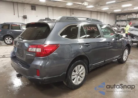 2016 Subaru Outback 2.5I Premium из США, поврежденный, VIN 4S4BSBCC4G3206270